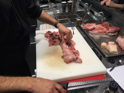 Brovelli: La carne migliore è "come Dio comanda"