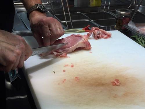 Brovelli: La carne migliore è "come Dio comanda"