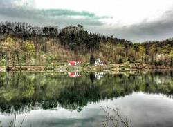 Coarezza, alzaia Ticino