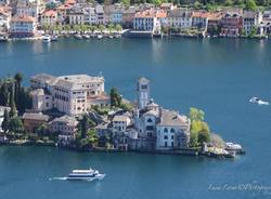 Il lago d'Orta dall'alto - foto di Luca Leone