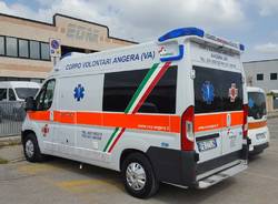 la nuova ambulanza del cva di angera