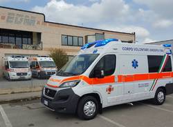la nuova ambulanza del cva di angera