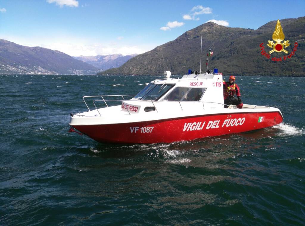 lago maggiore vigili del fuoco