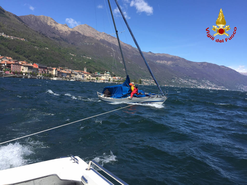 lago maggiore vigili del fuoco