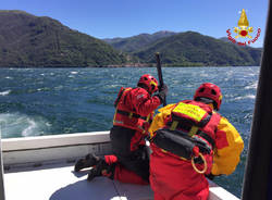 lago maggiore vigili del fuoco