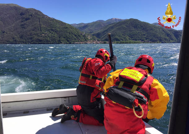lago maggiore vigili del fuoco