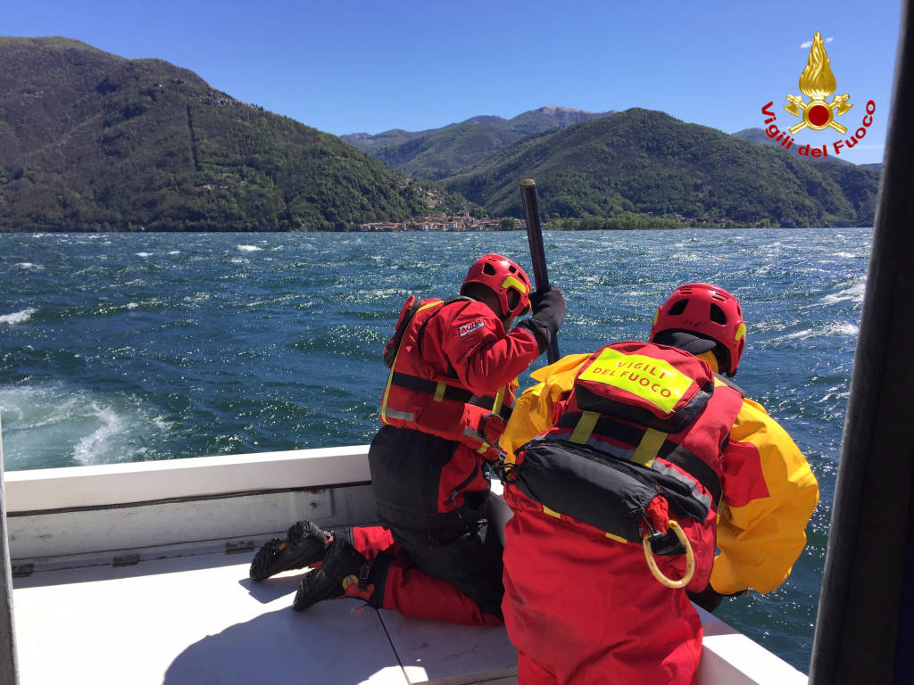 lago maggiore vigili del fuoco