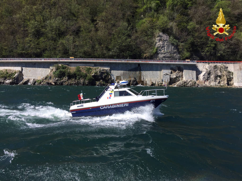 lago maggiore vigili del fuoco