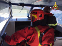 lago maggiore vigili del fuoco