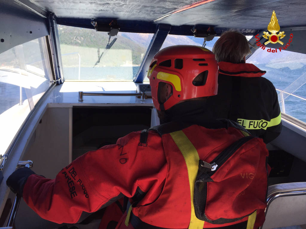 lago maggiore vigili del fuoco