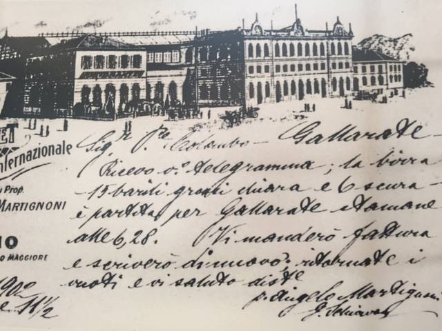 luino d'antan cartoline