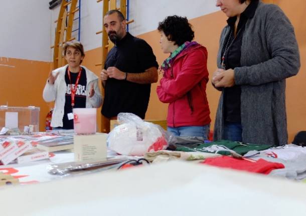 assemblea istituto con i Treni in corsa
