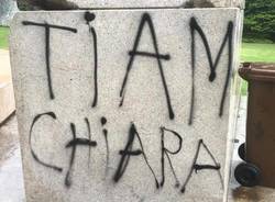 taino monumento imbrattato