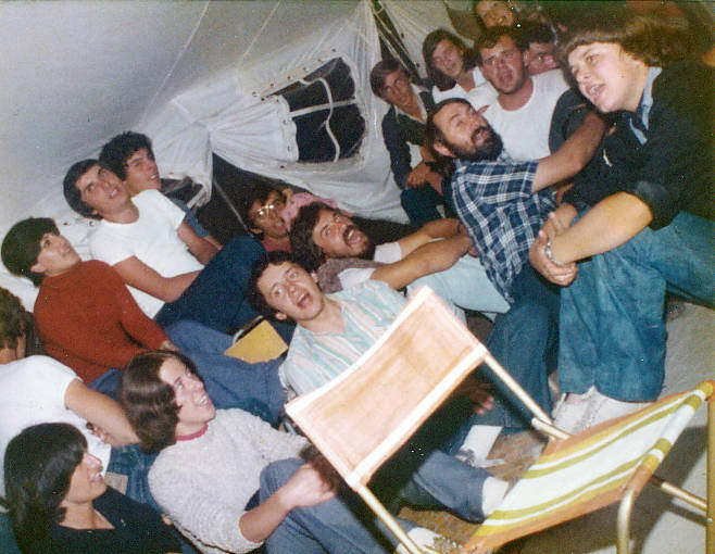 I varesini in Friuli per la ricostruzione dopo il terremoto