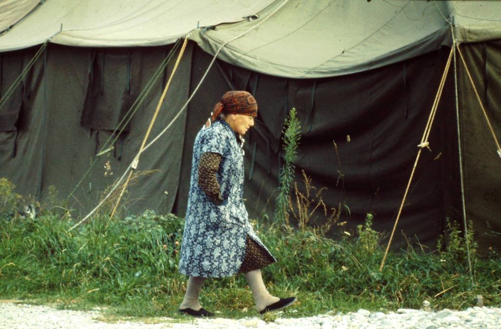 I varesini in Friuli per la ricostruzione dopo il terremoto