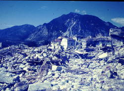 I varesini in Friuli per la ricostruzione dopo il terremoto