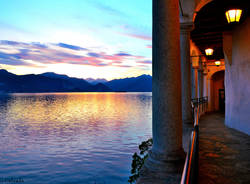 Tramonto Eremo di Santa Caterina del Sasso