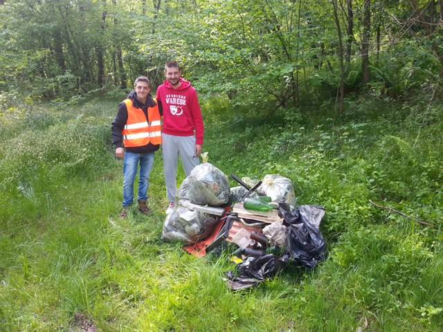 giornata ecologica 7 maggio 2016 brezzo di bedero