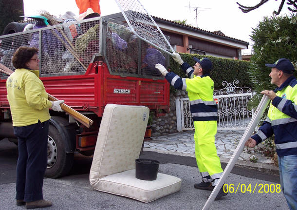 giornata verde brezzo di bedero storica