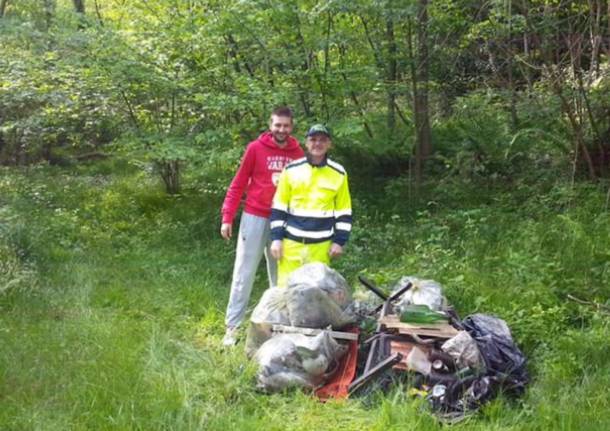 giornata verde brezzo di bedero storica