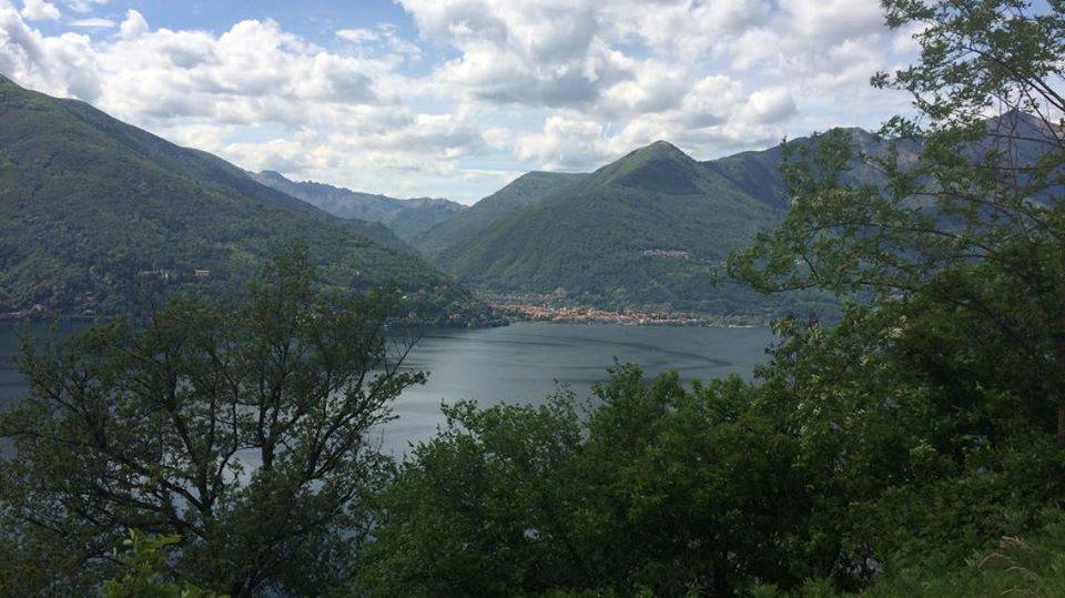 I castelli di Cannero visti da Maccagno