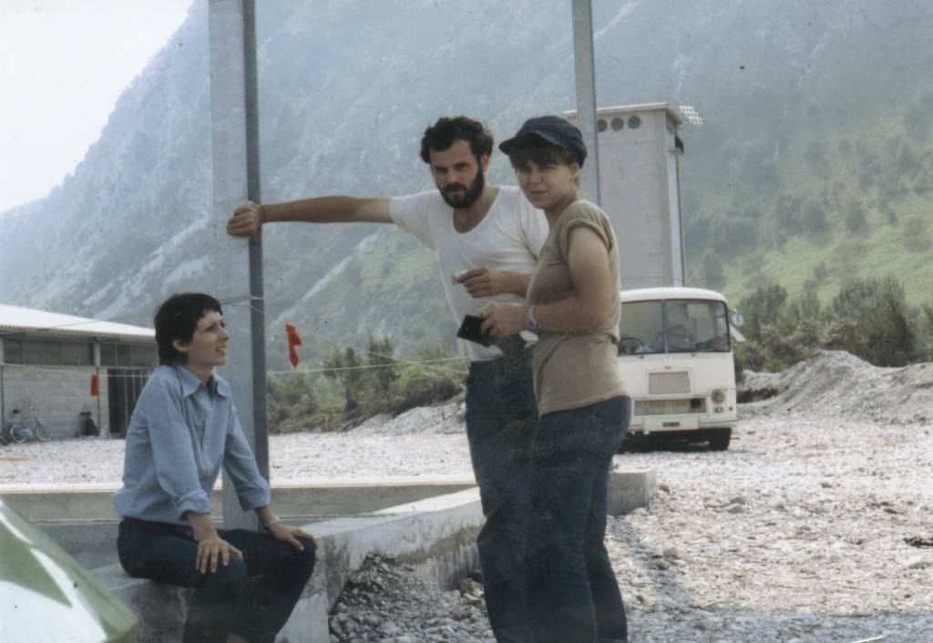 I varesini in Friuli per la ricostruzione dopo il terremoto