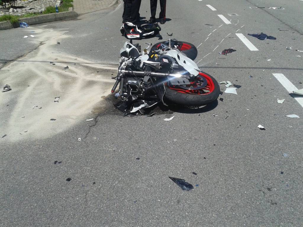 Incidente stradale a Portovaltravaglia