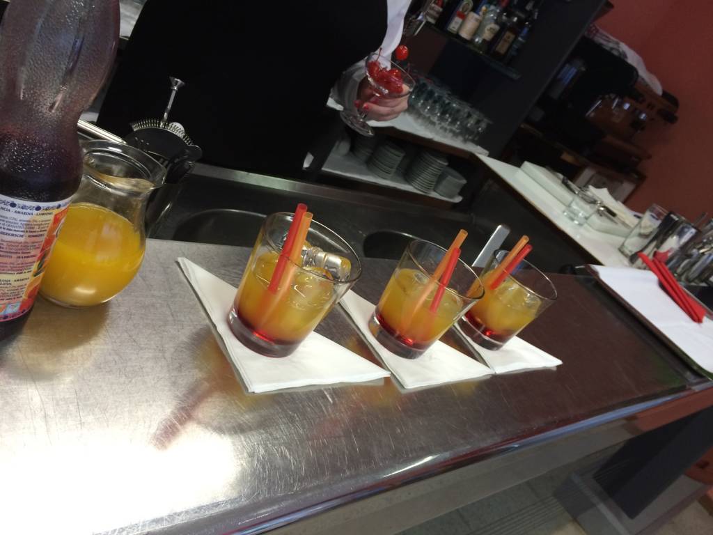 La gara dei futuri barman al Cfp di Luino