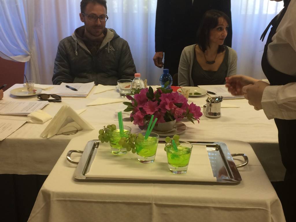 La gara dei futuri barman al Cfp di Luino