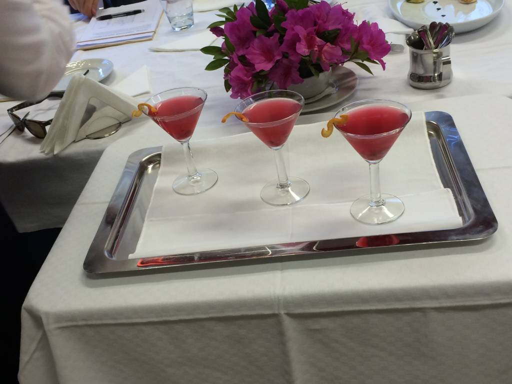 La gara dei futuri barman al Cfp di Luino