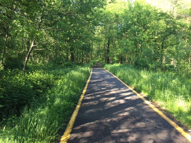 la pista ciclabile cuveglio - rancio valcuvia