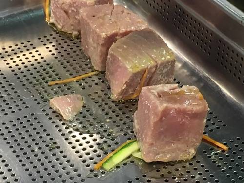 Zambon, quando il riso all'acqua e il tonno sottolio sono delizie