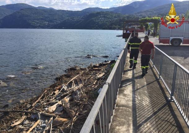 Cadavere di donna recuperato a Luino