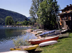 porticciolo di Brusimpiano