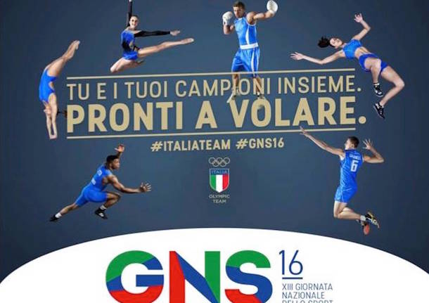 coni giornata nazionale dello sport