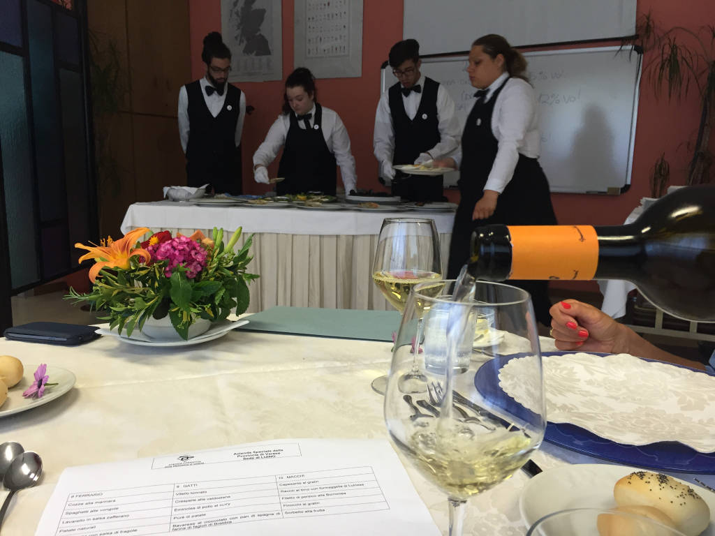 Prova finale Cfp Luino giugno 2016