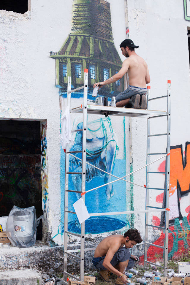 Ripuliamo Le Fornaci di Caldè 