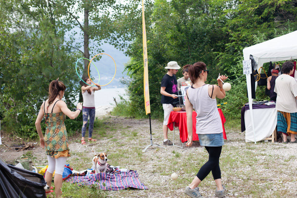 Ripuliamo Le Fornaci di Caldè 