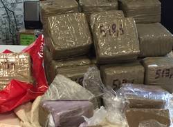 carabinieri droga hashish 1 luglio busto arsizio