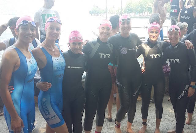 L\'Oxygen Triathlon alla gara sprint di Lecco