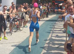 L\'Oxygen Triathlon alla gara sprint di Lecco