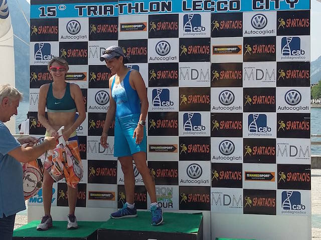L\'Oxygen Triathlon alla gara sprint di Lecco