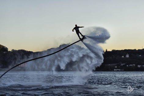 Flyboard ad Angera