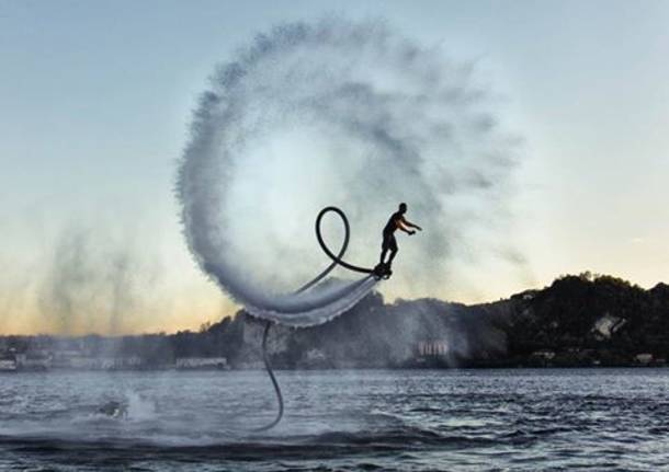 Flyboard ad Angera