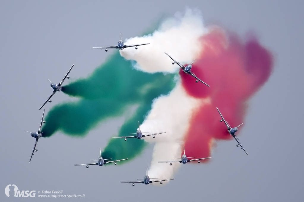 Frecce Tricolore 6