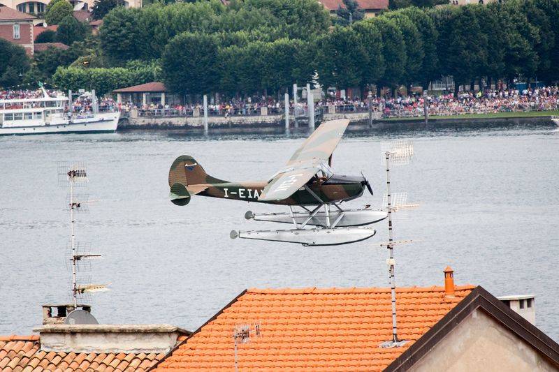 Frecce Tricolore ad Angera e Arona