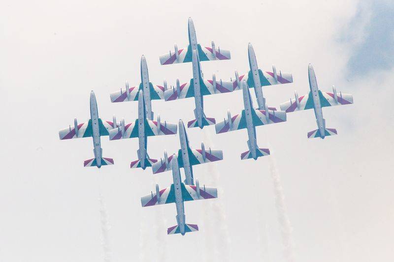 Frecce Tricolore ad Angera e Arona