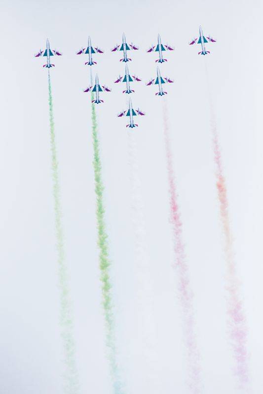 Frecce Tricolore ad Angera e Arona