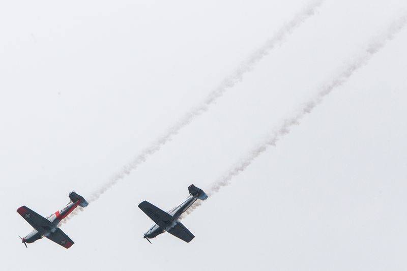 Frecce Tricolore ad Angera e Arona