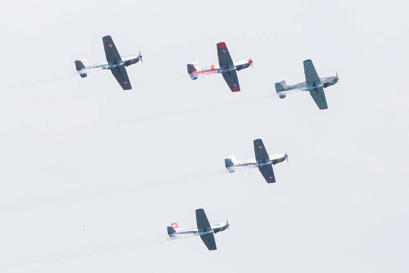Frecce Tricolore ad Angera e Arona